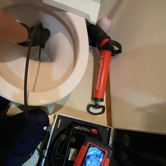 トイレの詰まり、すぐ解決します！最新機器で原因を“見える化”