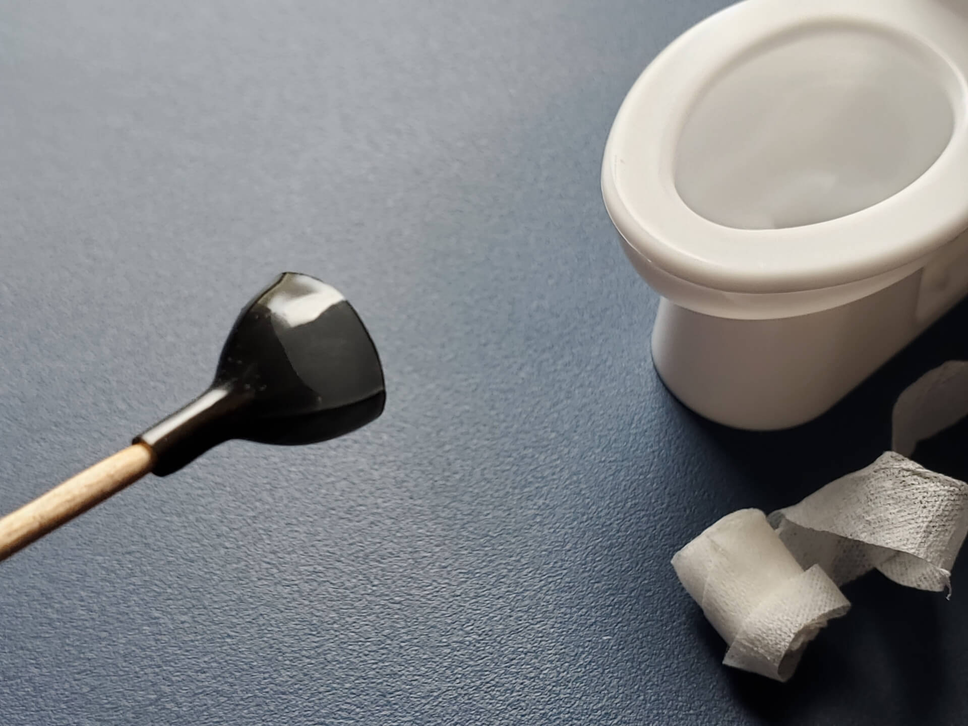 トイレの詰まりイメージ